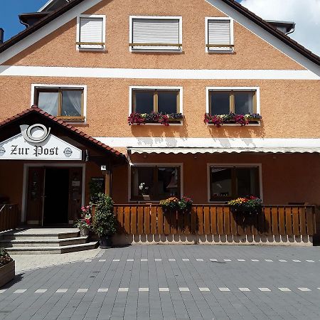 Landgasthof "Zur Post" Hotell Koenigstein  Exteriör bild