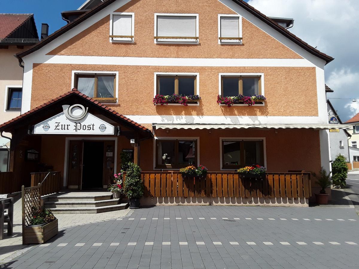 Landgasthof "Zur Post" Hotell Koenigstein  Exteriör bild