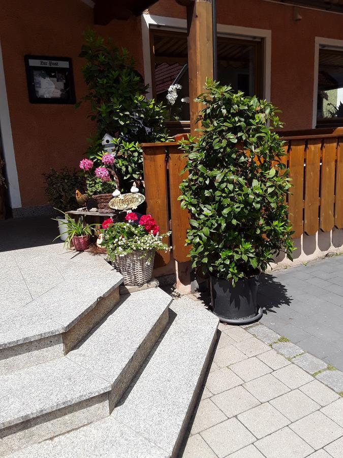 Landgasthof "Zur Post" Hotell Koenigstein  Exteriör bild