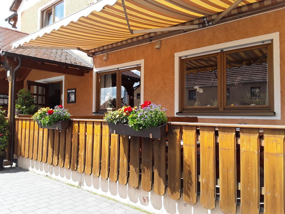 Landgasthof "Zur Post" Hotell Koenigstein  Exteriör bild
