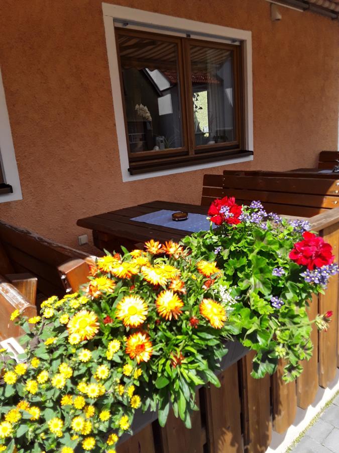 Landgasthof "Zur Post" Hotell Koenigstein  Exteriör bild